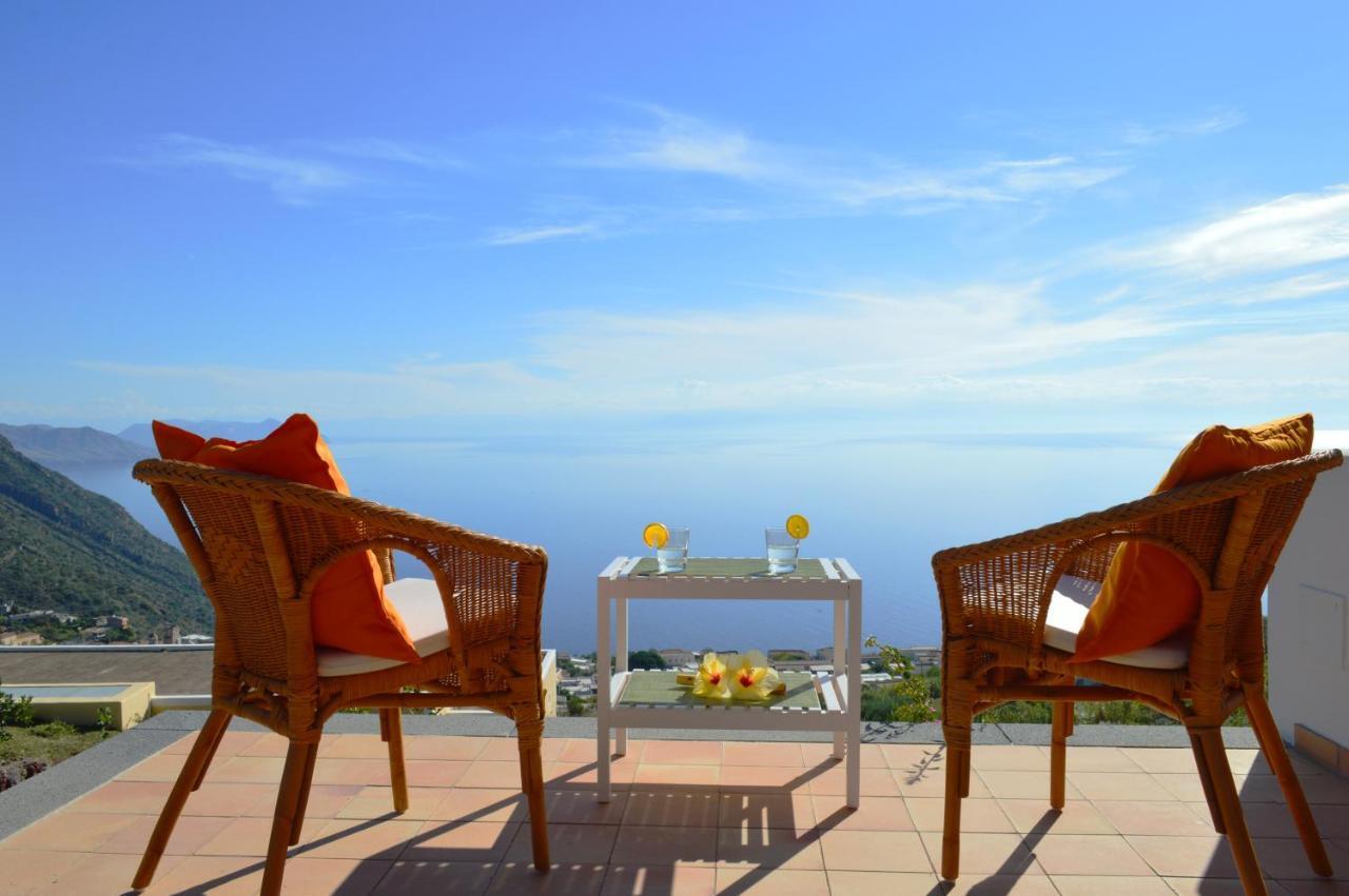 Orizzonte Relais Villa Leni Luaran gambar