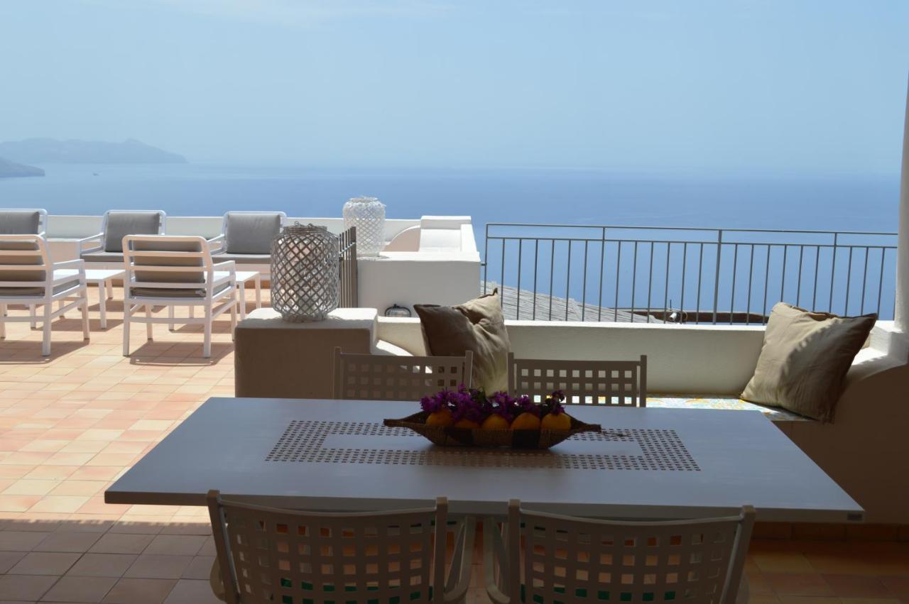 Orizzonte Relais Villa Leni Luaran gambar