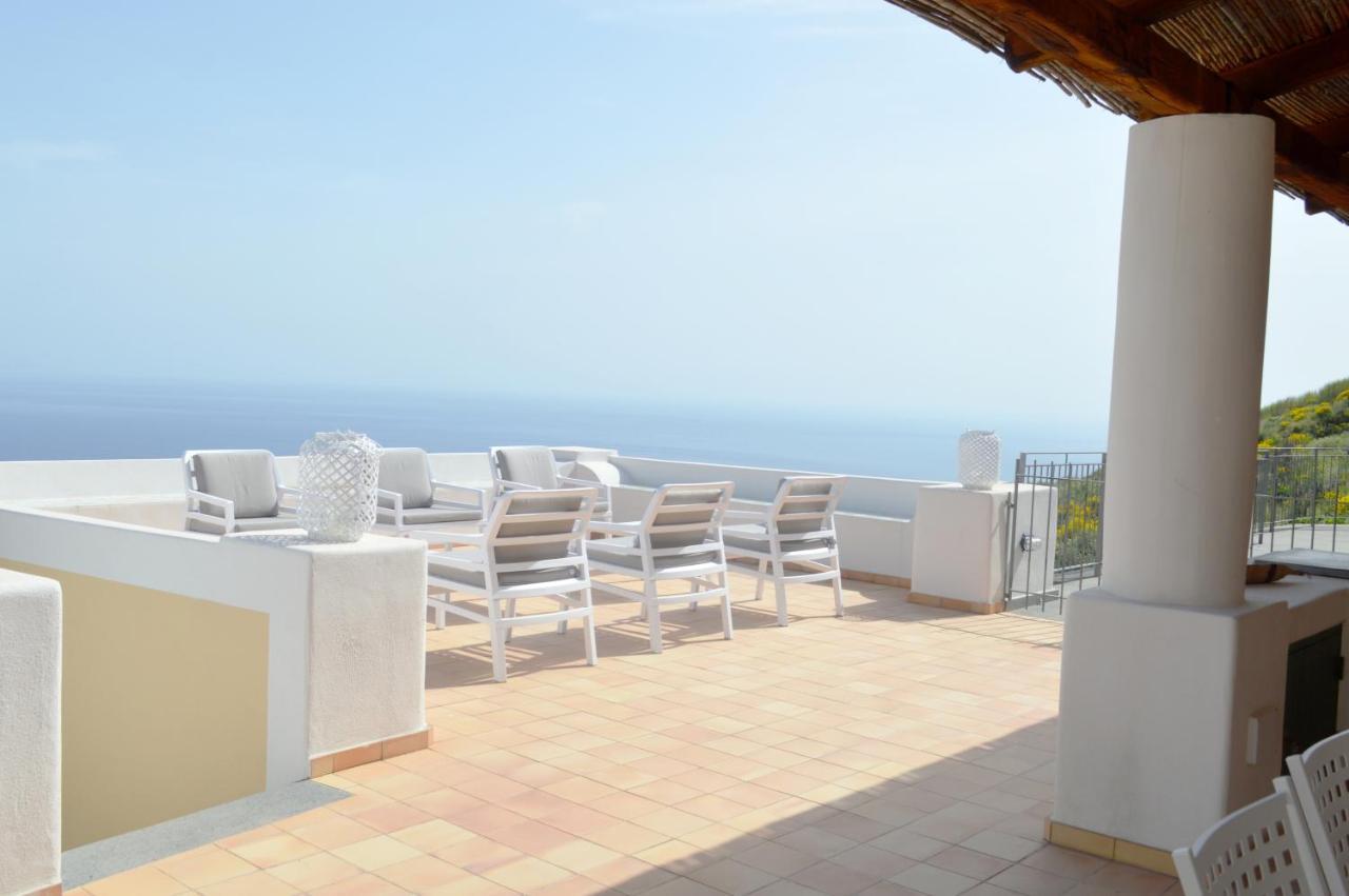 Orizzonte Relais Villa Leni Luaran gambar
